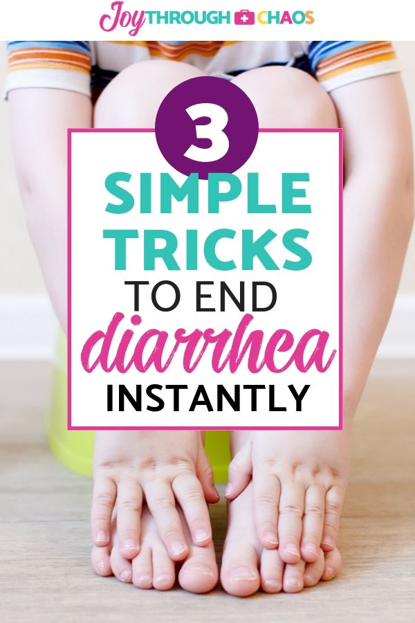 How to Stop Diarrhea in Kids Fast