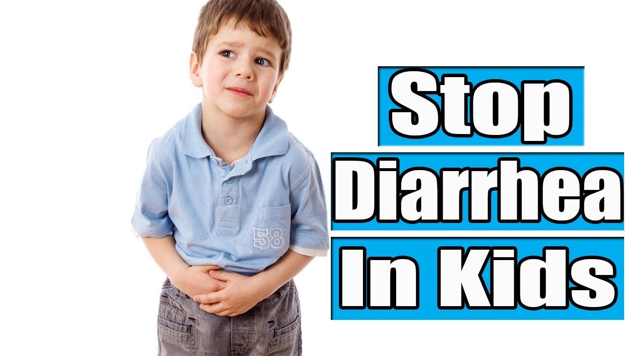 How to Stop Diarrhea in Kids