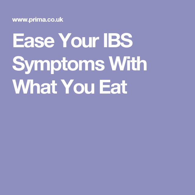 How To Stop Ibs Noises