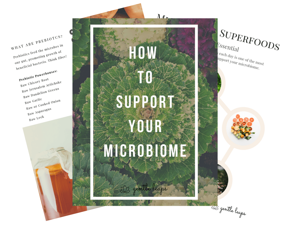 How to Support Your Microbiome