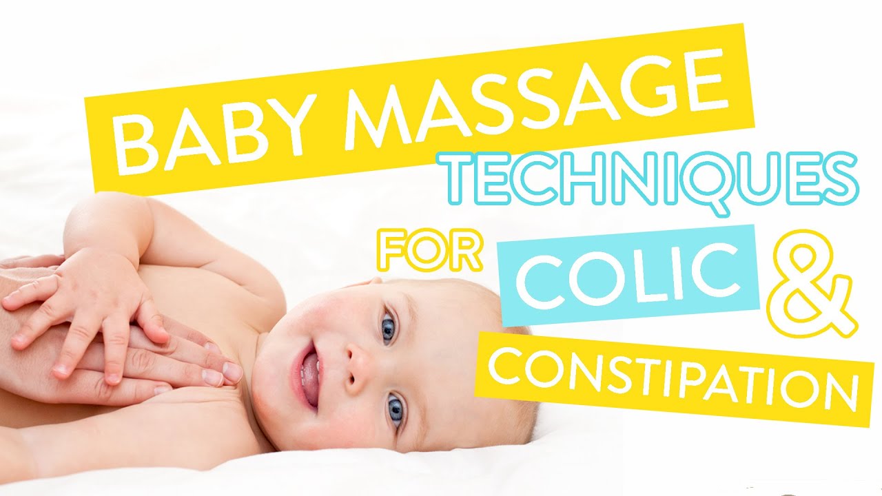 How To Treat Colic &  Constipation