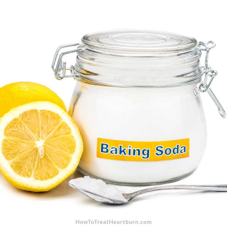 How To Use Baking Soda For Heartburn Relief With Recipes ...