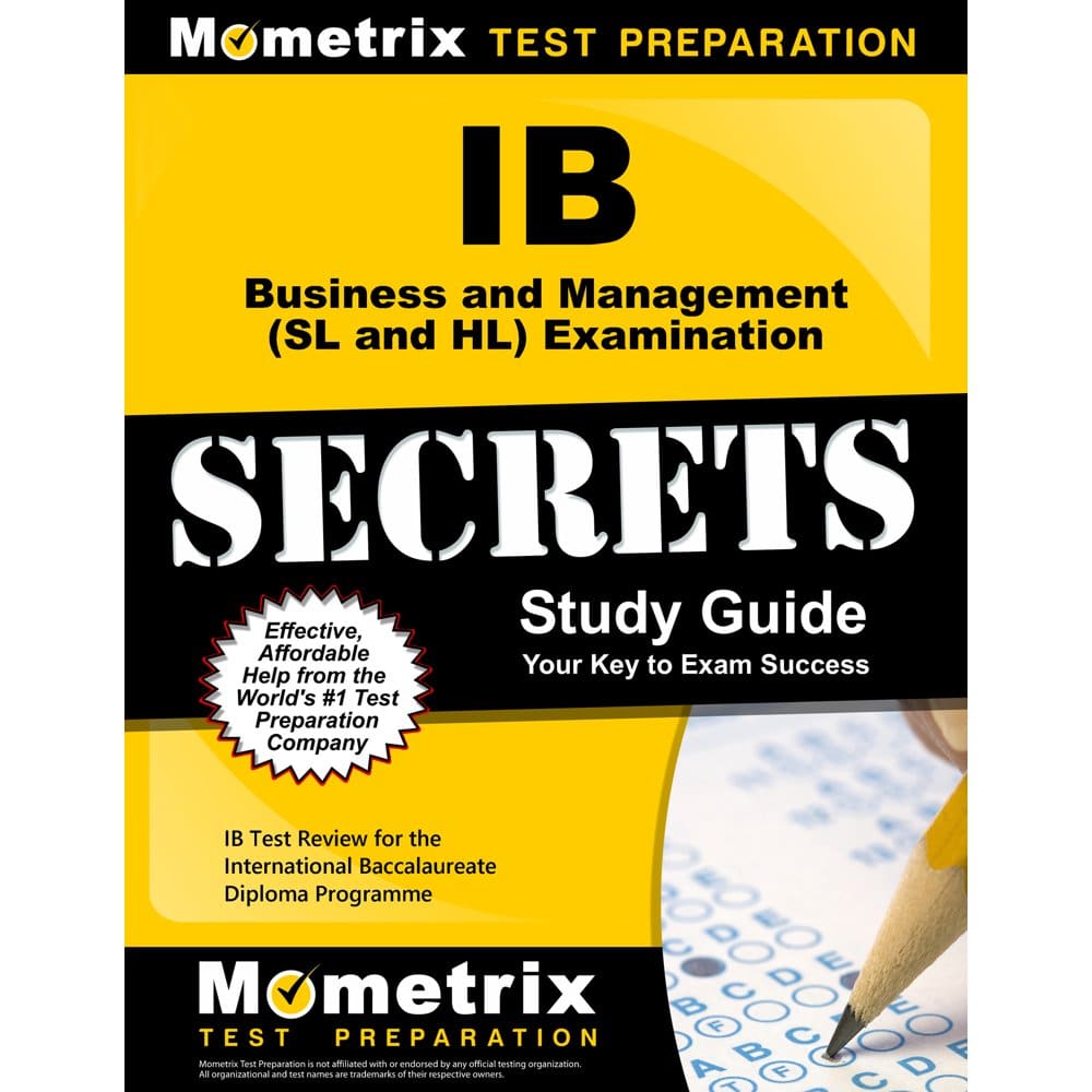 IB Business and Management (SL and HL) Examination Secrets Study Guide ...