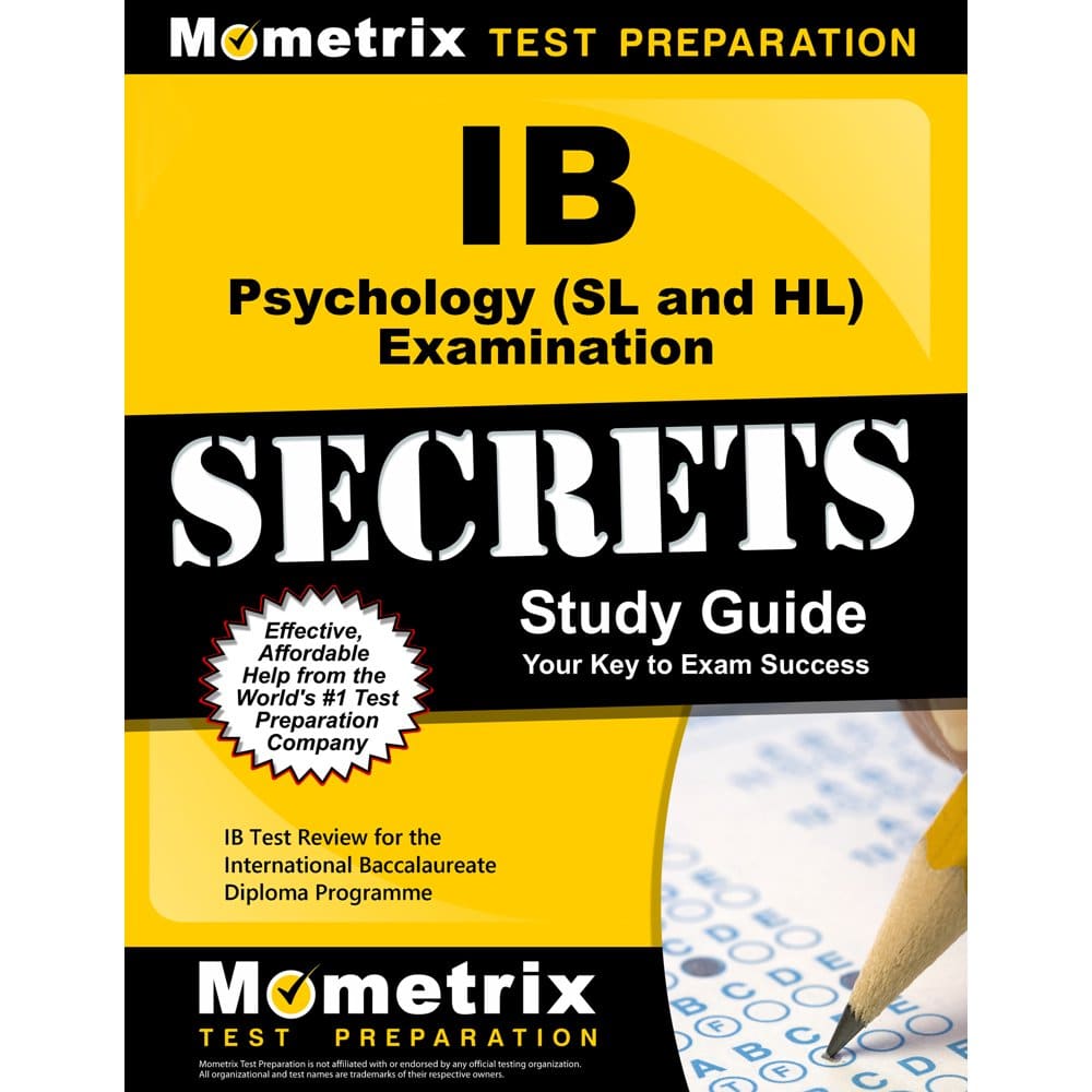 IB Psychology (SL and Hl) Examination Secrets Study Guide : IB Test ...