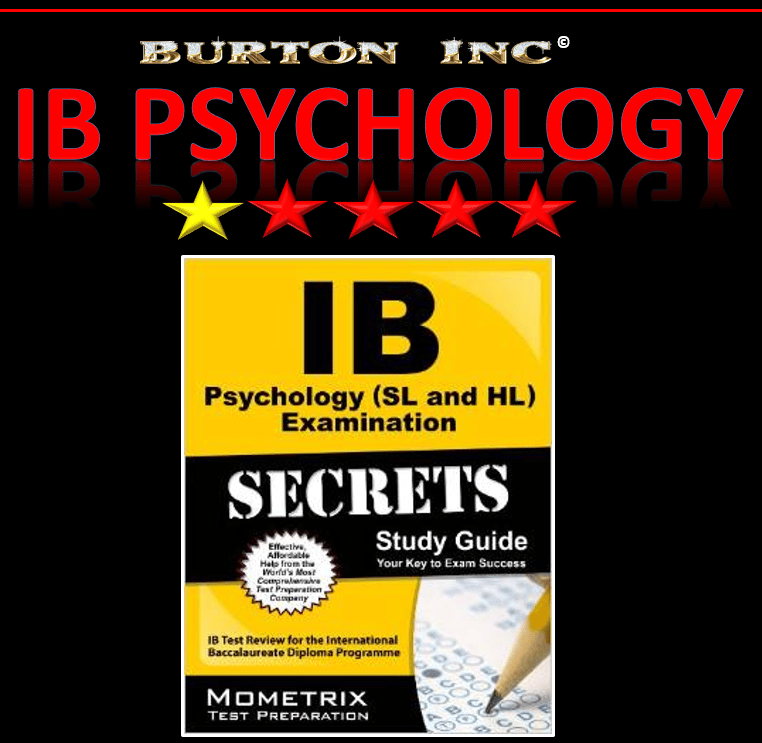 IB Psychology Textbooks and Resources