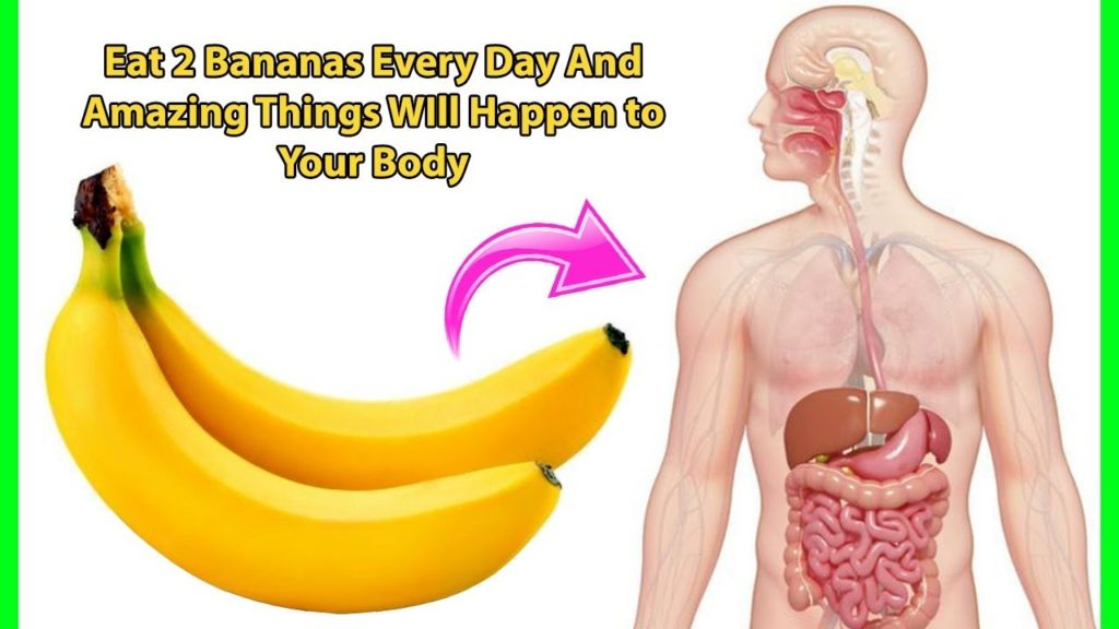 If You Eat 2 Bananas Every Day, Amazing Things Will Happen ...