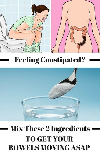 If You Ever Feel Constipated, Mix These Two Ingredients To ...