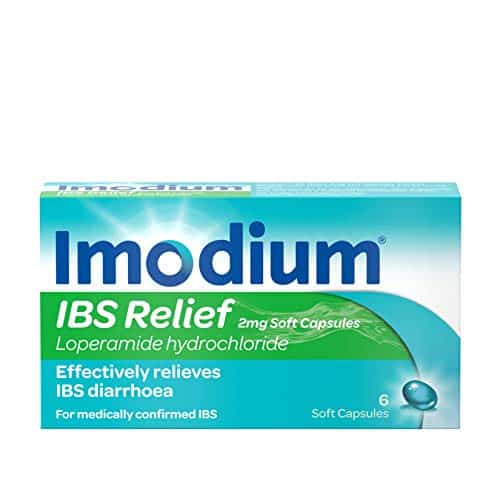 Imodium IBS Relief Capsules, 6 Capsules 3574661187709