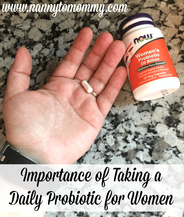 Importance of Taking a Daily Probiotic for Women