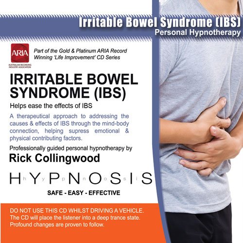 Irritable Bowel Syndrome (IBS) Hypnosis CD/MP3