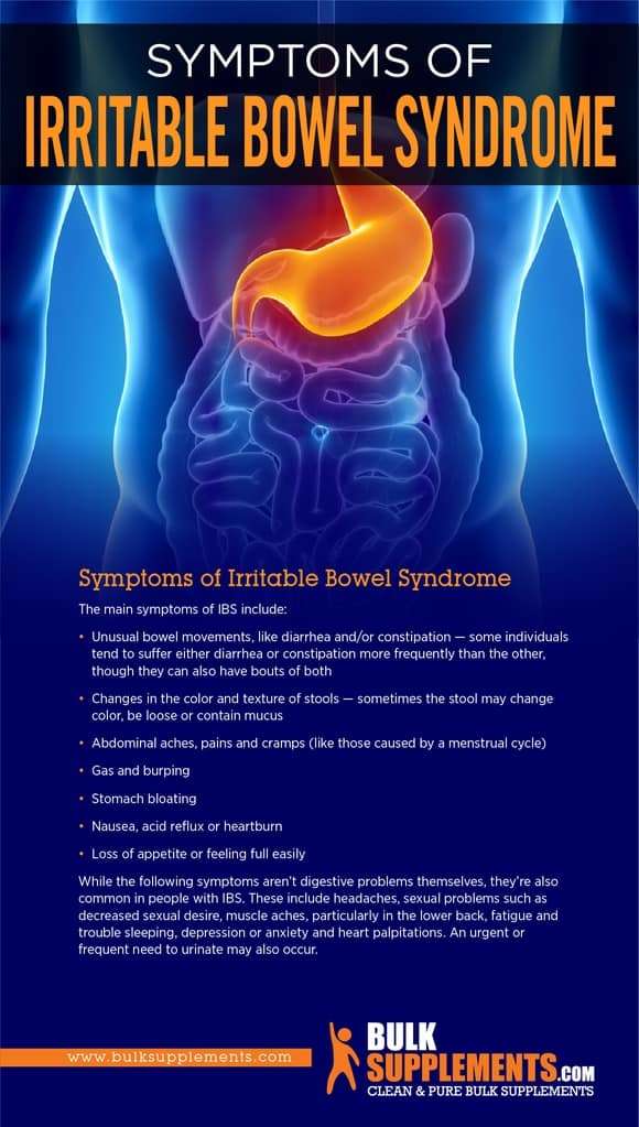 Irritable Bowel Syndrome (IBS): Symptoms, Causes &  Treatment