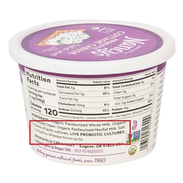 Is Cottage Cheese Considered A Probiotic