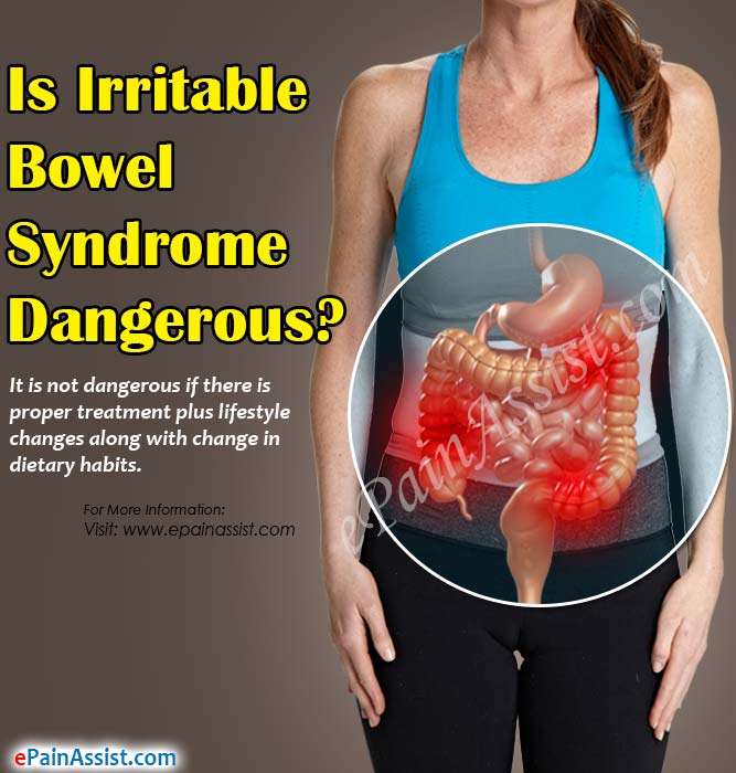 Is Irritable Bowel Syndrome Dangerous?