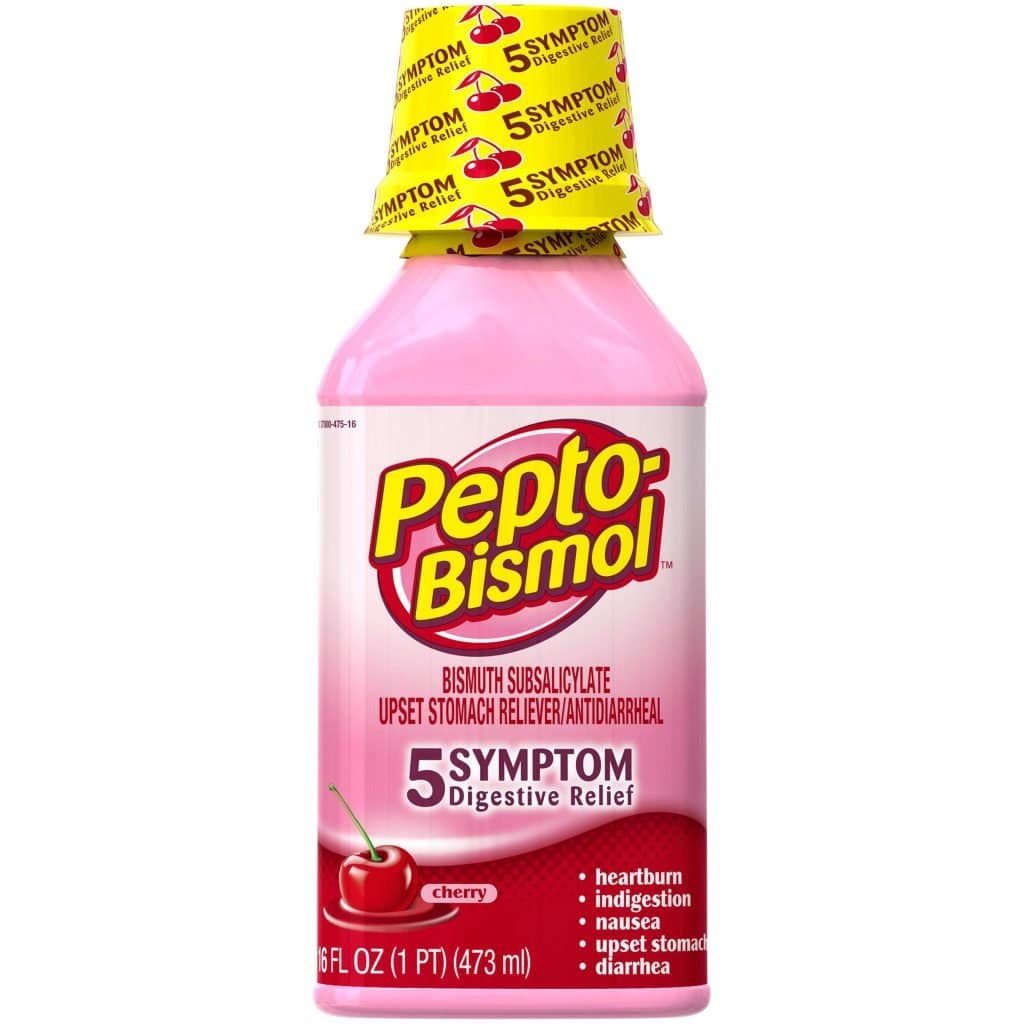 Is Pepto Bismol Good For Heartburn