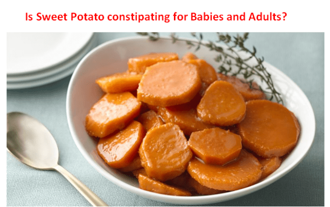 Is Sweet Potato constipating for Babies and Adults ...