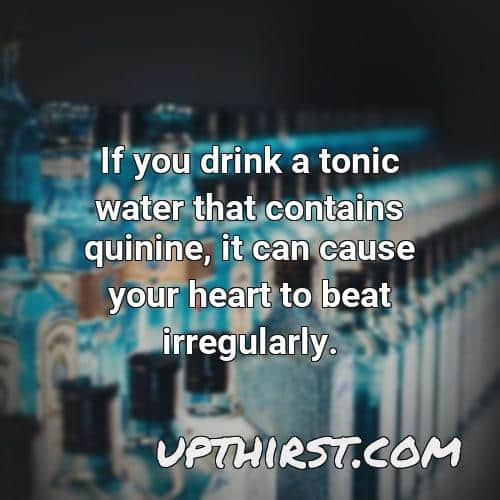 Is Tonic Water Good for Heartburn [Pictures!]