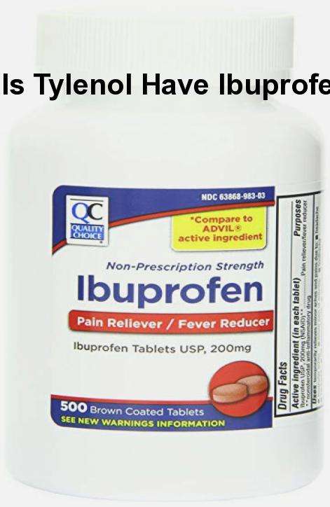 Is tylenol have ibuprofen shipped from canada