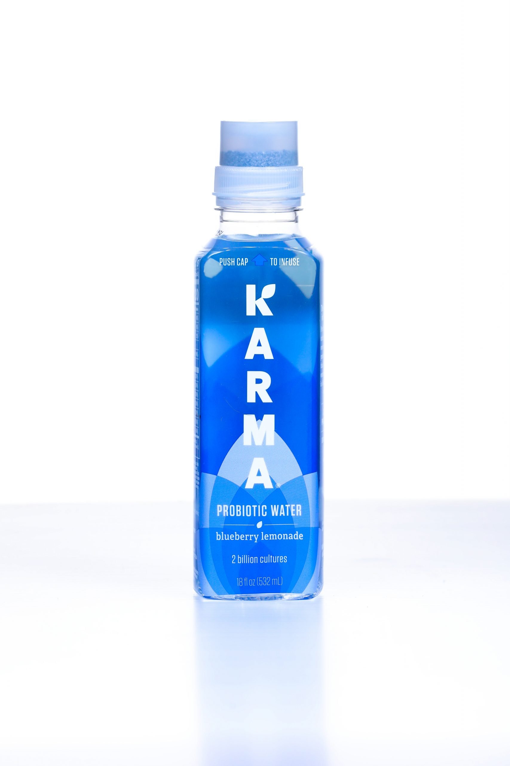 Karma Water Probiotic Blueberry Lemonade, 18 Fl Oz ...