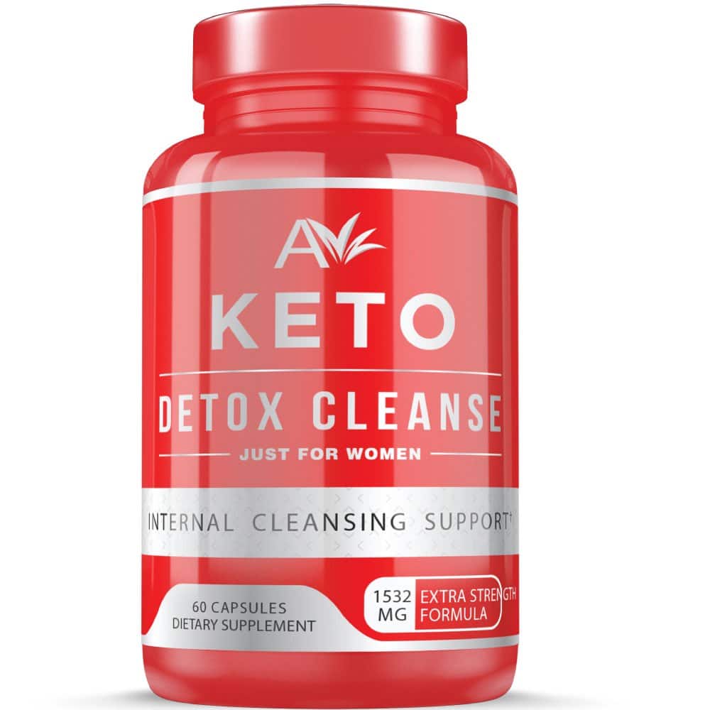 Keto Detox Cleanse Just for Women for Bloating,Constipation and Weight ...