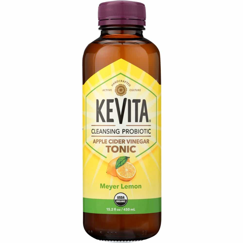 Kevita: Organic Cleansing Probiotic Apple Cider Vinegar Tonic Meyer ...