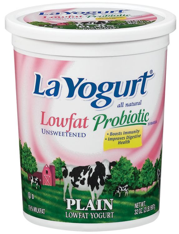 La Yogurt Lowfat Plain Yogurt Probiotic Reviews 2020