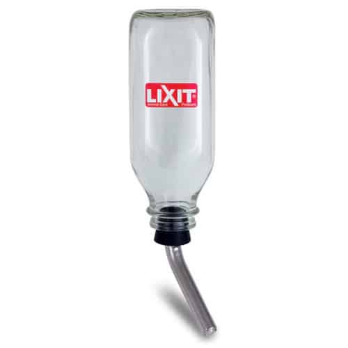 Lixit Bird Deluxe Glass Water Bottle