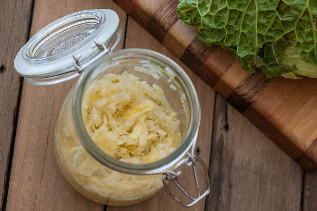 Make Probiotic Sauerkraut At Home (With Only 2 Ingredients)  Paleo On ...