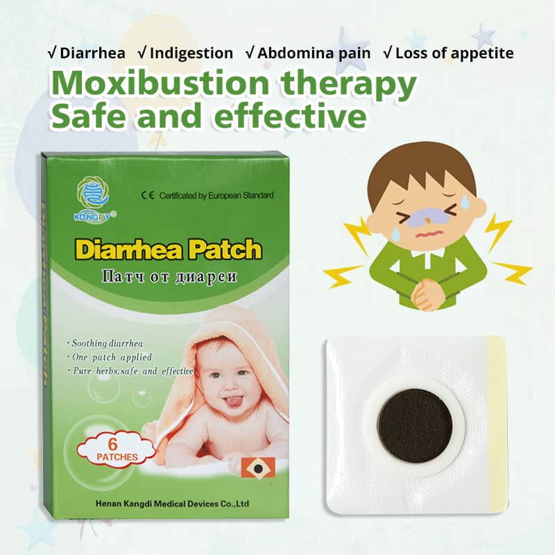 medical Diarrhea Patch Herbal Ingredient Pediatric Diarrhea Plaster ...