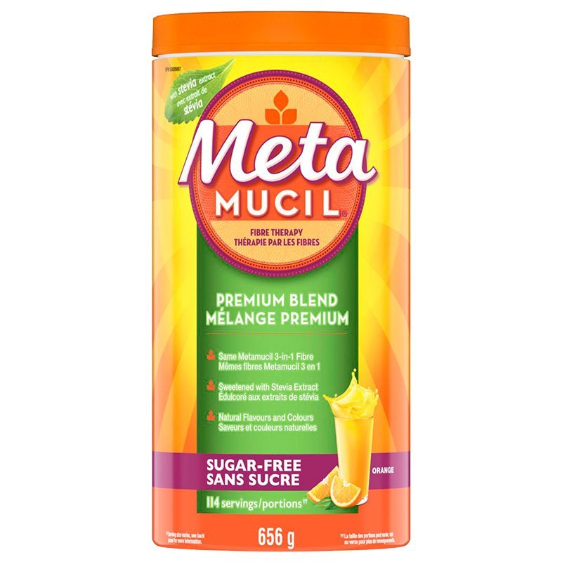 Metamucil Premium Blend Fibre Therapy Sugar Free