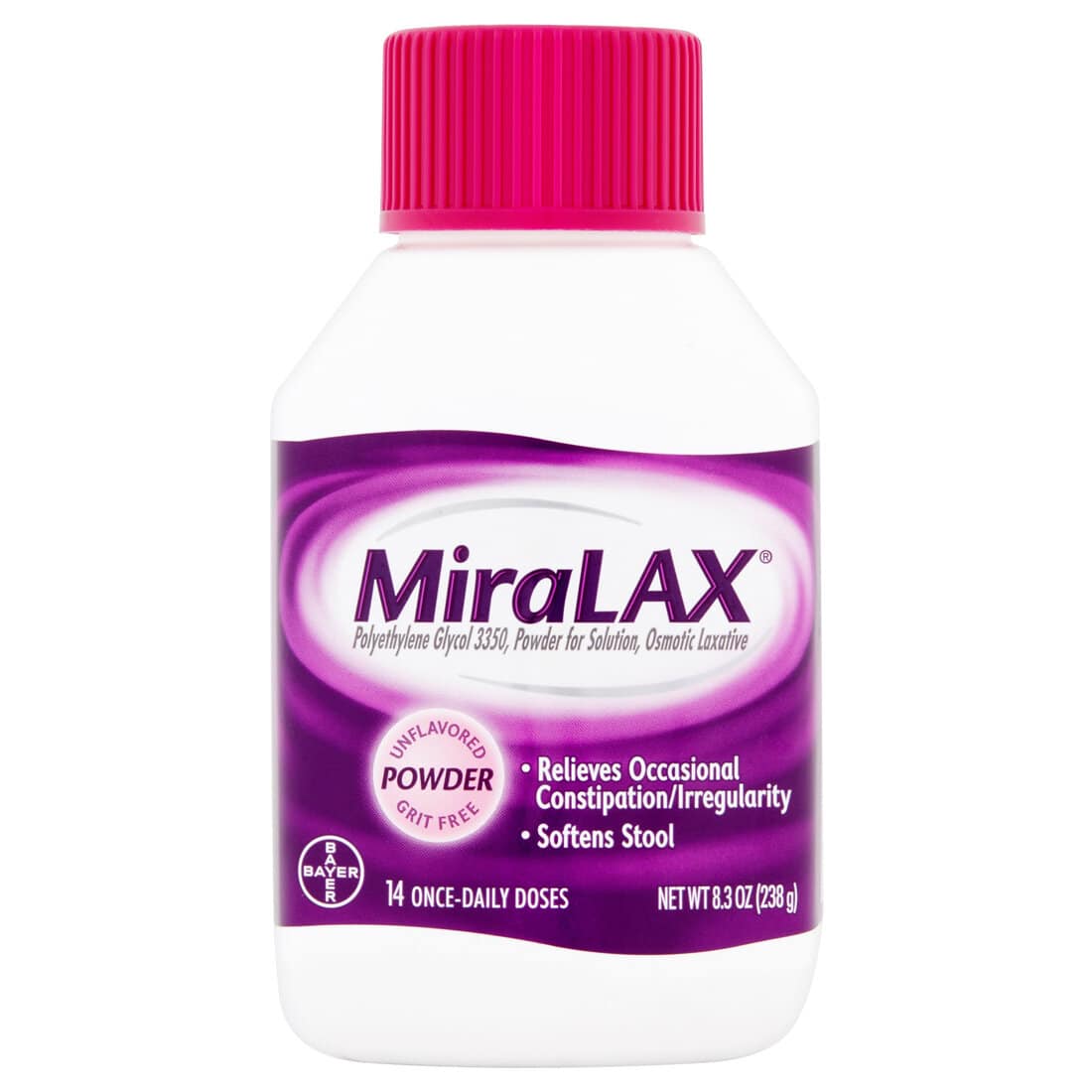 MiraLAX Laxative Powder For Constipation Relief 8.3 oz on OnBuy