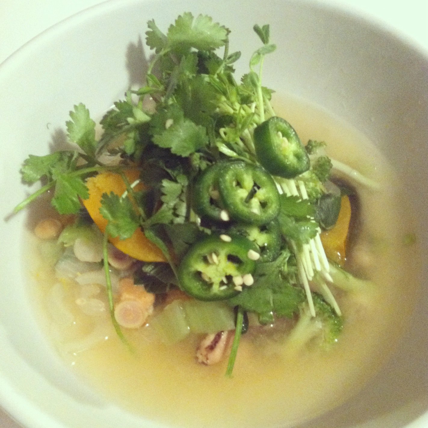 Miso Lemongrass Probiotic Soup