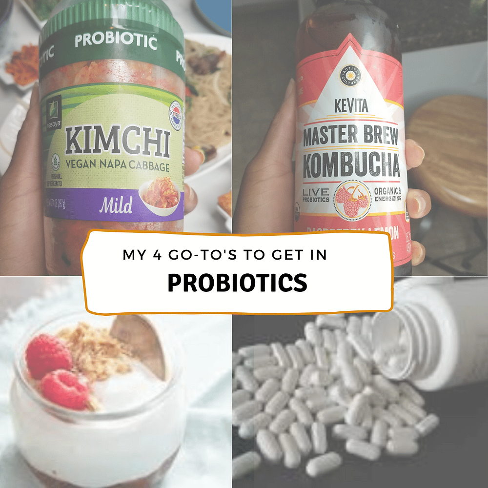 My Favorite Ways to Get Probiotics