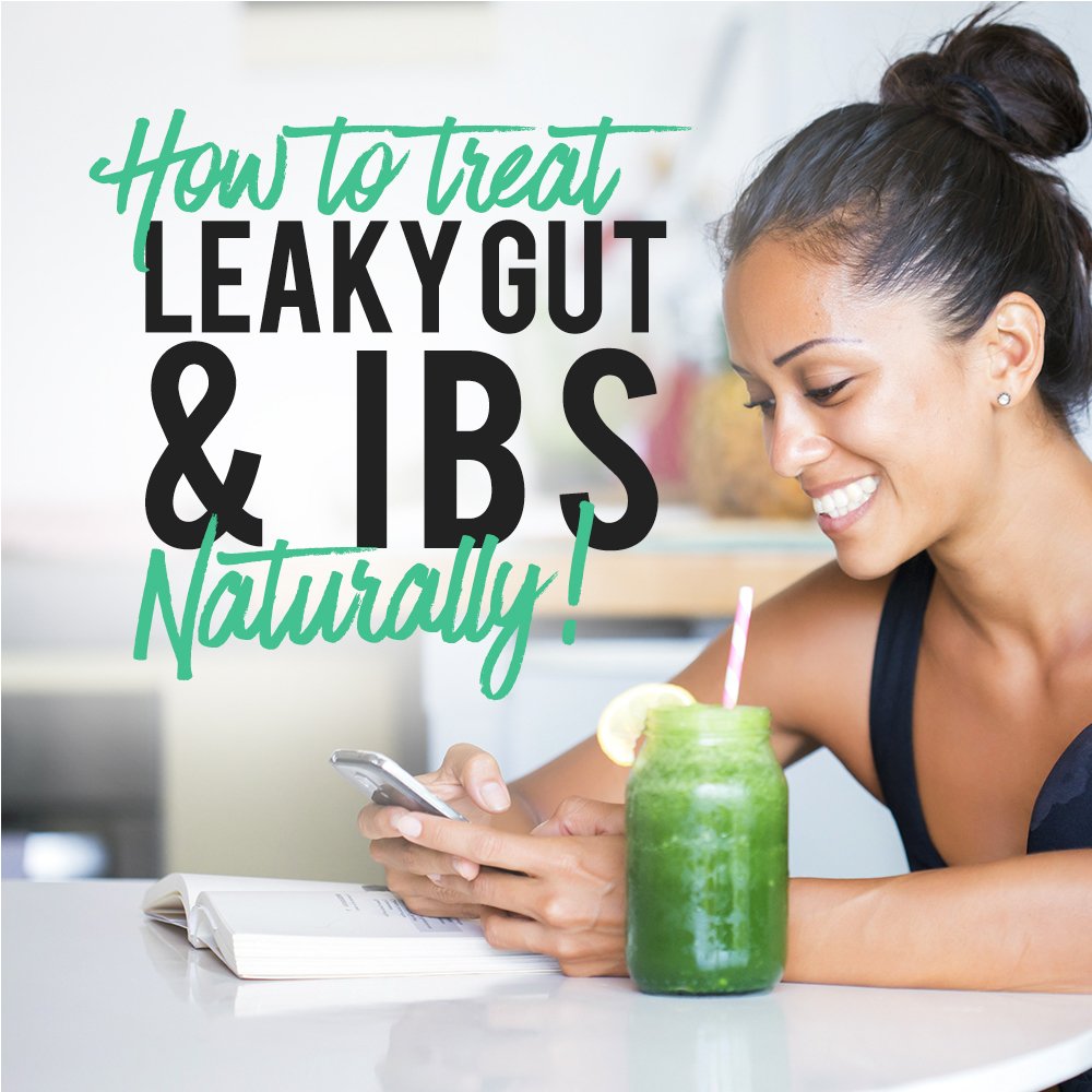 Natural treatment for leaky gut