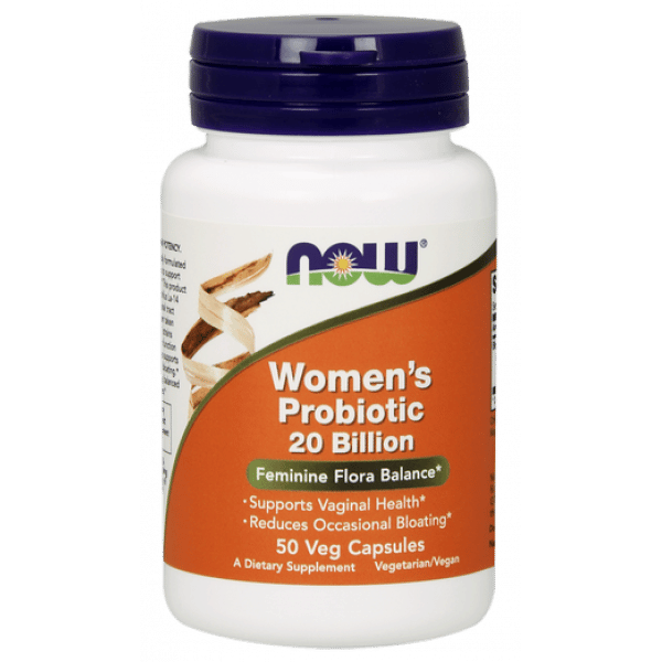 Now Foods Womens Probiotic 20 Bilion