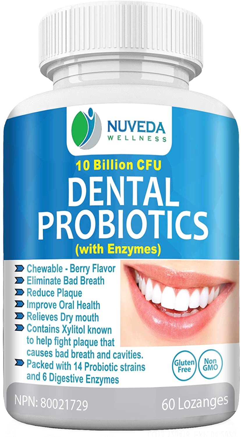 Nuveda Wellness Dental Probiotic 60
