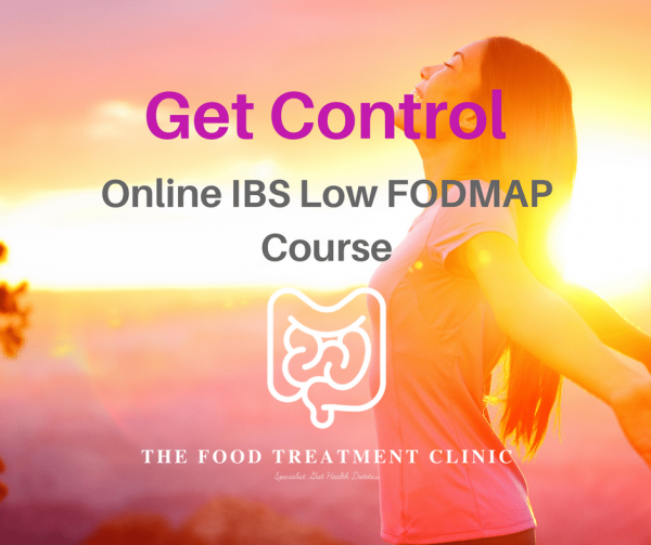 Online Low FODMAP IBS Course