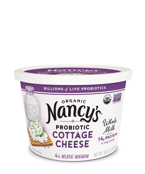 ORGANIC PROBIOTIC COTTAGE CHEESE