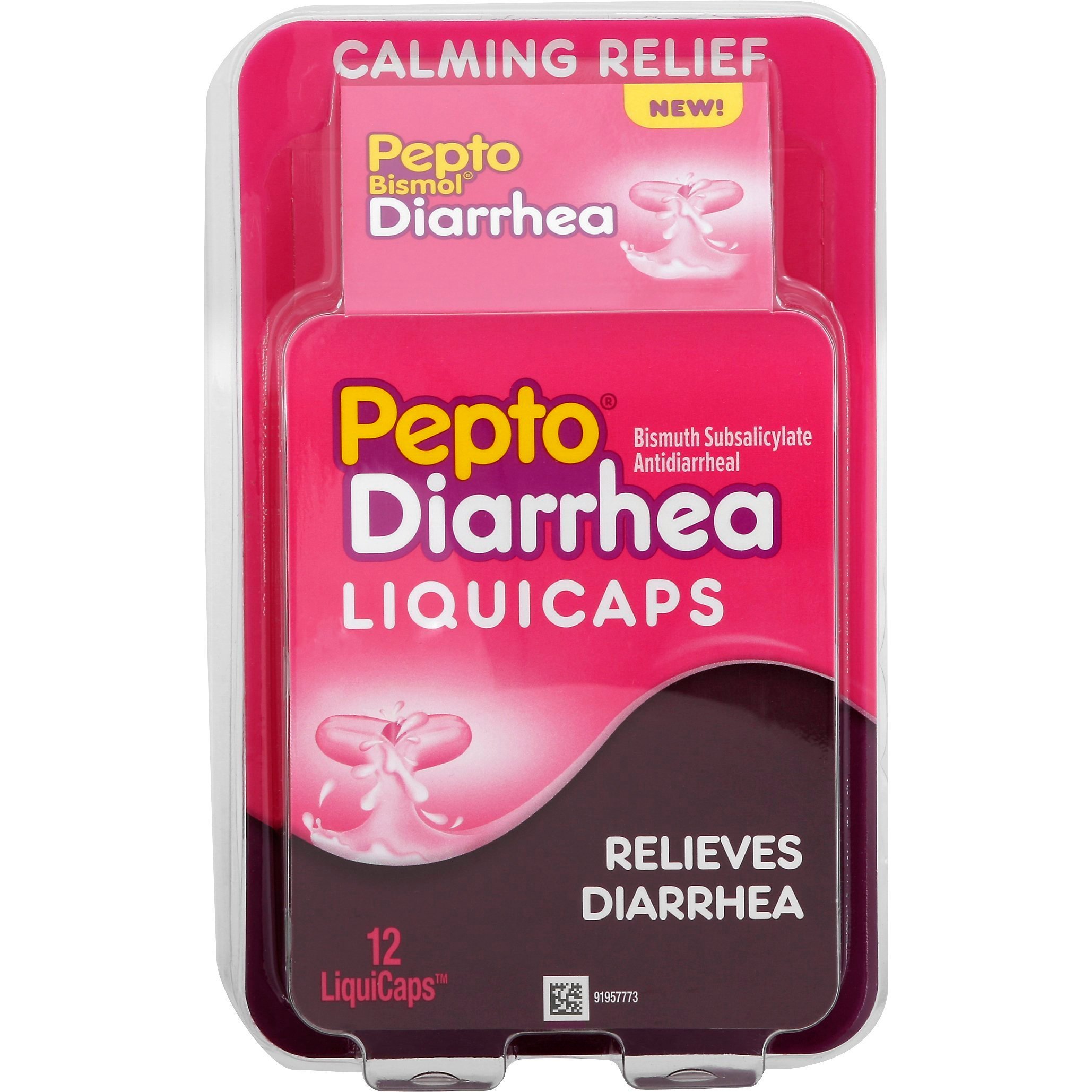 Pepto Bismol Diarrhea Liquicaps