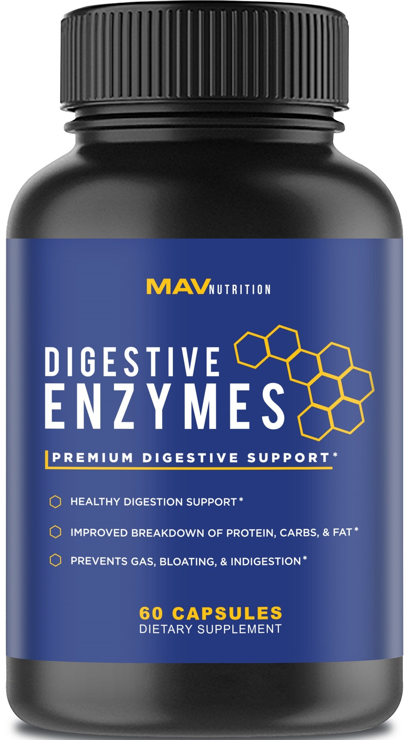 Premium Digestive Enzymes + Probiotics Supplement  All ...