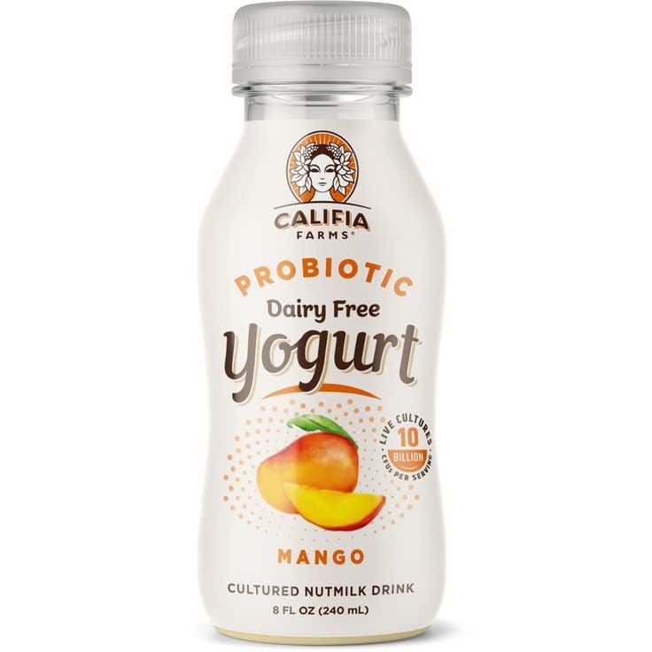Probiotic Dairy Free Yogurt Drink Mango