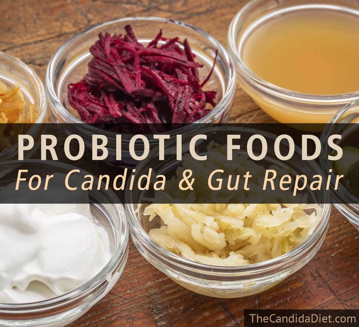 Probiotic Foods For Improved Gut Health » The Candida Diet