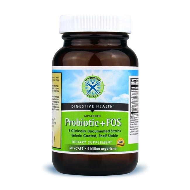 Probiotic &  FOS supports gastrointestinal health and immune system ...