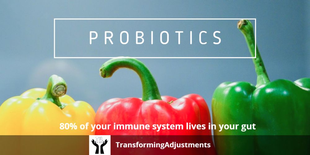 Probiotics: 80% of your immune system lives in your gut ...