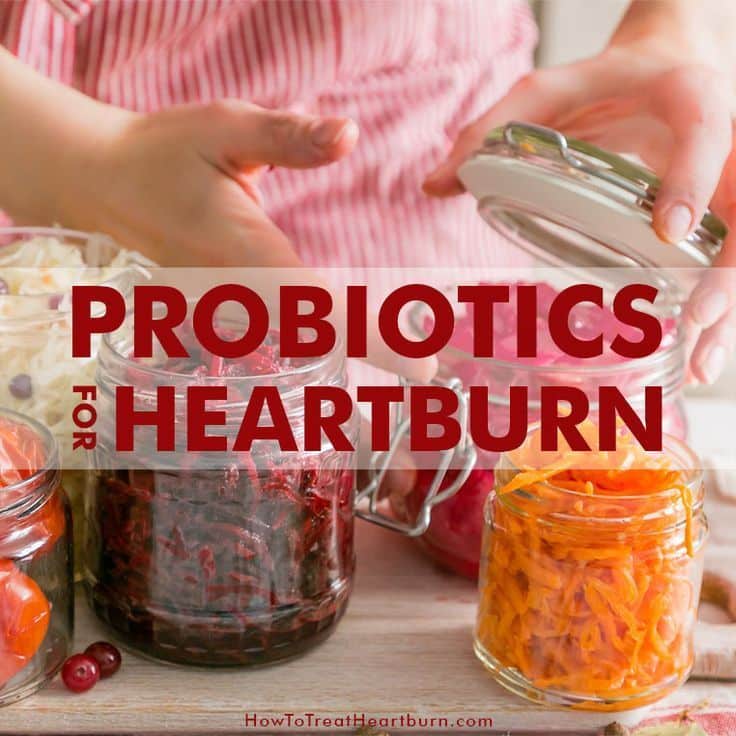 Probiotics For Heartburn
