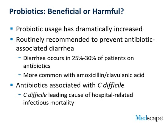 Probiotics: Help or Harm in Antibiotic