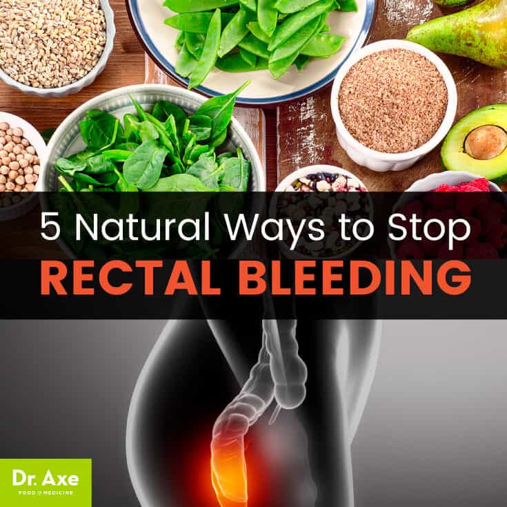 Rectal Bleeding Causes + 5 Natural Home Remedies
