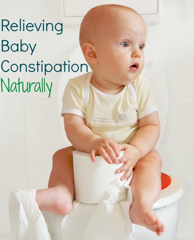 Relieving Baby Constipation Naturally