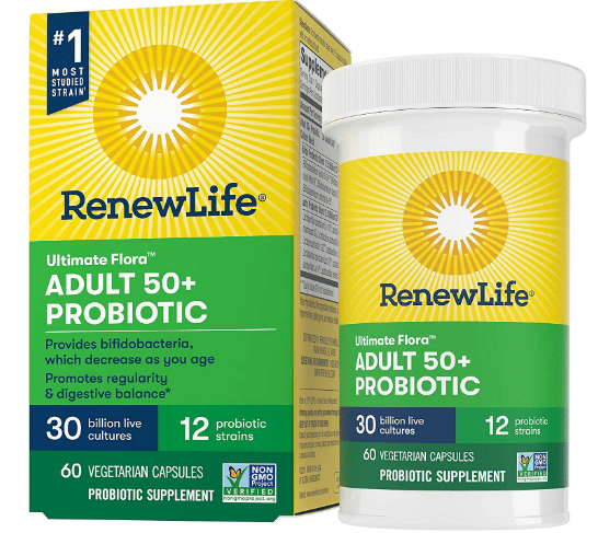 Renew Life Adult Probiotics 50 Billion CFU Review