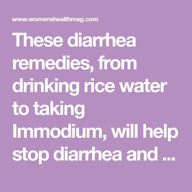 Rice Water Might Be Your Savior If You Need To Get Rid Of Diarrhea ...