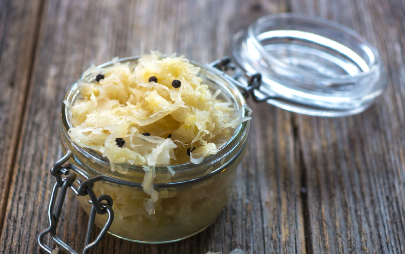 Sauerkraut: Probiotic Foods That Heal
